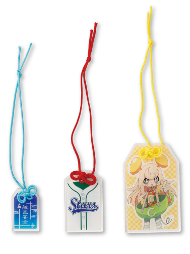 アクリルお守り（片面印刷）