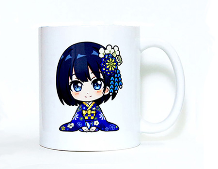 スタンダードマグカップ 大 キャラクターデザイン