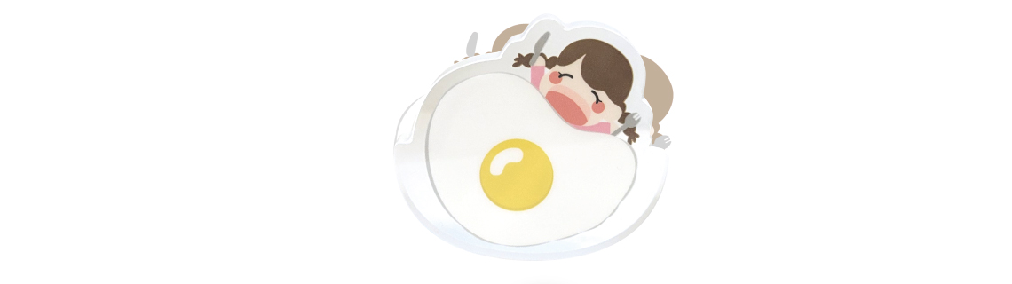 ゆらゆらアクリルブロック