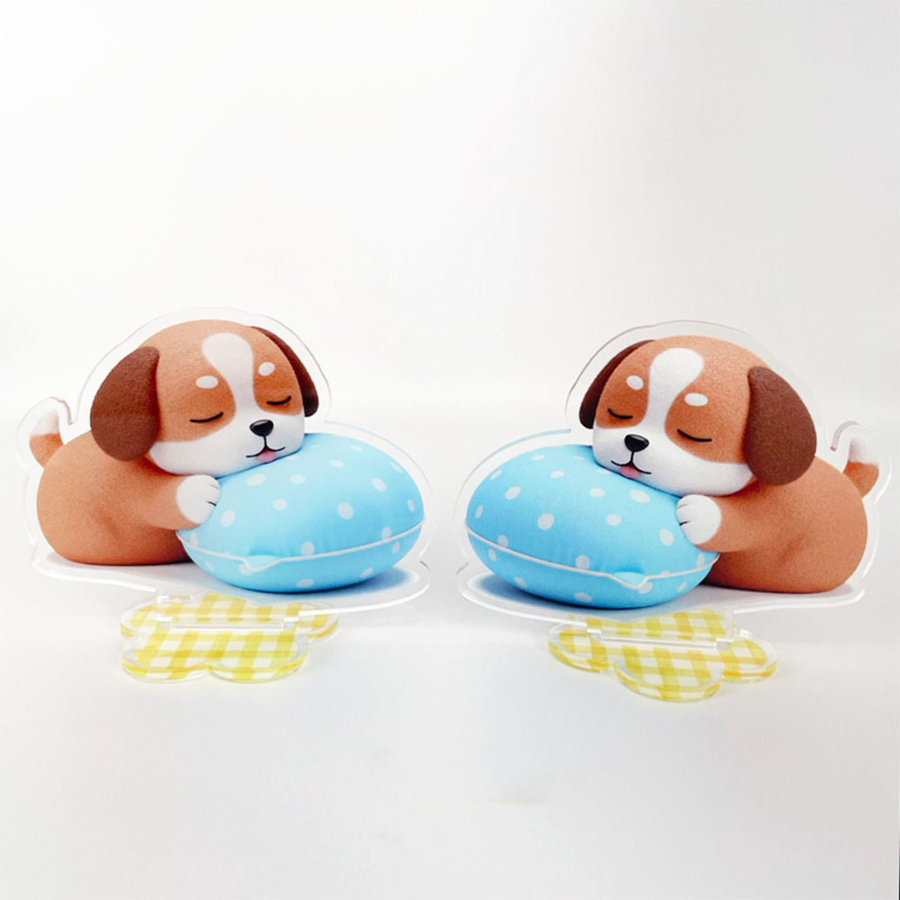 横長なデザインも可能です(左表面/右裏面)