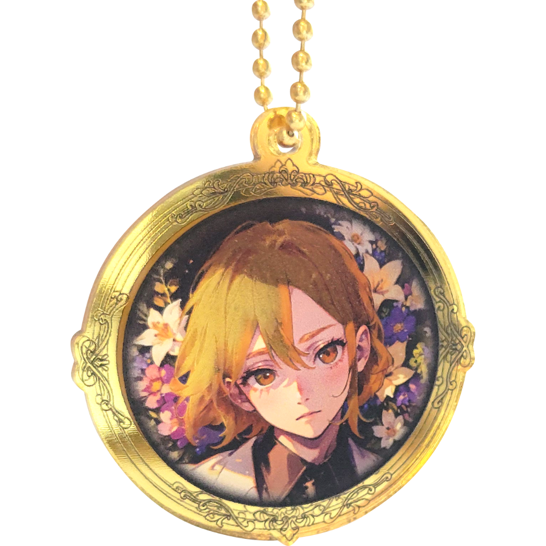 鏡面印刷イメージ