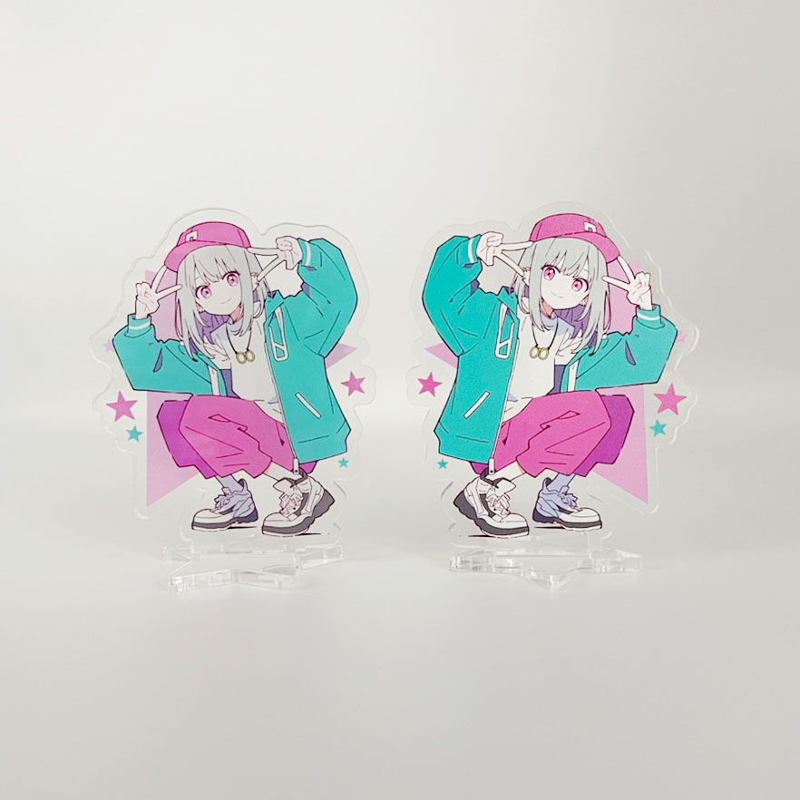 表と裏で同一のデザインでも、色味が若干異なります。(左:表/右:裏)