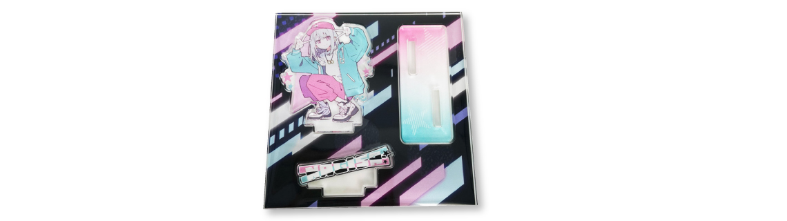 フレーム付きアクスタ