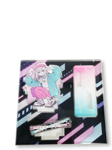 フレーム付きアクスタ