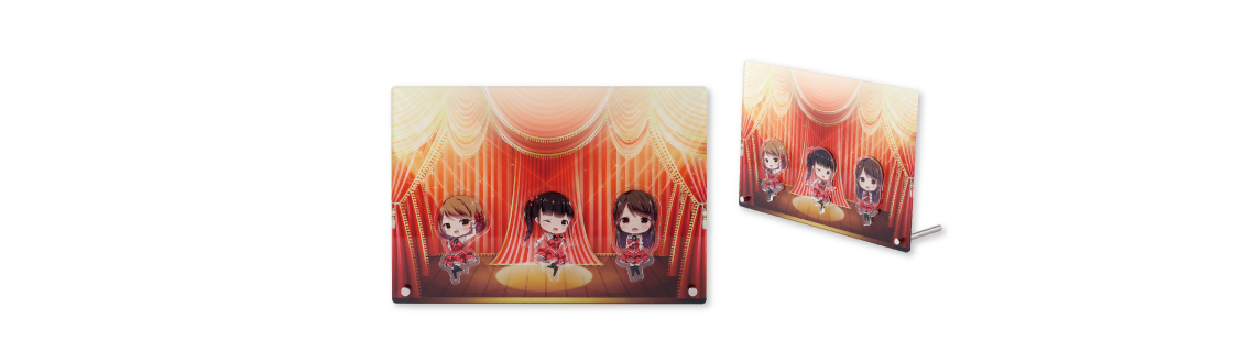 キャラステージ（アクリルボード）