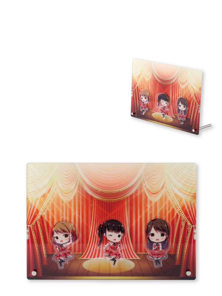 キャラステージ（アクリルボード）