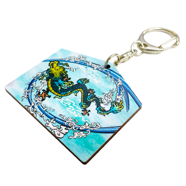 印刷タイプはフルカラーインクジェット印刷で色鮮やかな印刷が可能です