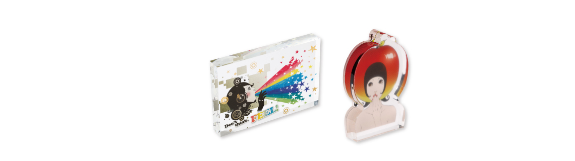 アクリルブロック