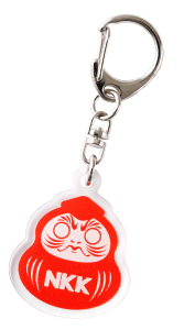 日本キーホルダー工業ロゴ装飾